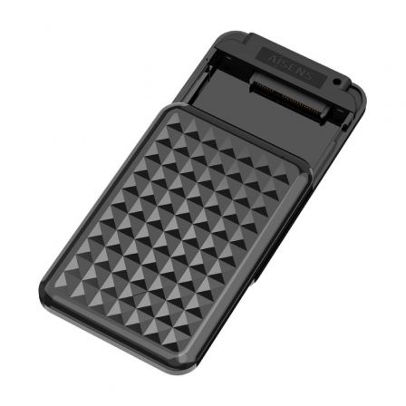 AISENS Caja Externa 2.5'' SATA a USB 3.1 Gen1 Negra ASE-2521B